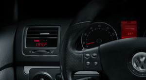 P3CARS VIDI Integrated Digital Vent Gauge - VW MK5 JETTA GOLF RABBIT GTI