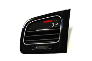 P3CARS VW MK7 GOLF R VENT INTEGRATED BOOST GAUGE