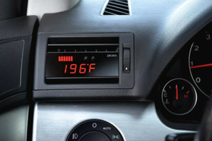 P3CARS AUDI B7 VENT INTEGRATED BOOST GAUGE