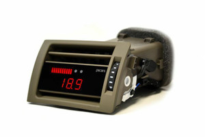 P3CARS AUDI B7 VENT INTEGRATED BOOST GAUGE