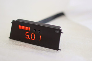 P3CARS BMW E82 (2008+) VENT INTEGRATED BOOST GAUGE