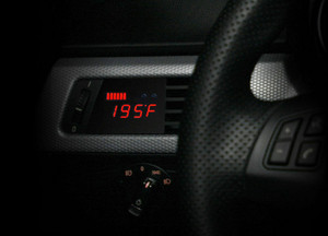 P3CARS BMW E9x (08-13) VENT INTEGRATED BOOST GAUGE