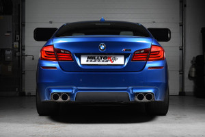 Milltek Cat-Back Exhaust With Titanium Tips - BMW F10 M5