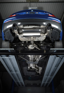 Milltek Cat-Back Exhaust Race System With Polished Tips - BMW M235i