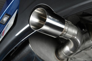 Milltek Cat Back Exhaust Road Verison With Polished Tips  - BMW M 135i 3 & 5 Door (F21 & F20)