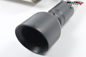 Milltek Cat-Back Exhaust With Matte Black Tips - VW MK7 Golf GTI