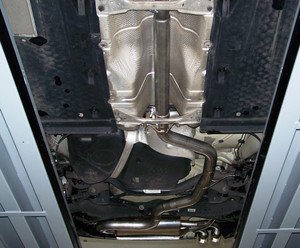 Milltek Non-Resonated Cat-Back Exhaust - VW MK5 Golf 2.0TDI
