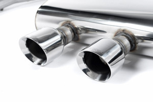 Milltek R32 Style Non-Resonated Cat-Back Exhaust - VW MK5 GTI 2.0T