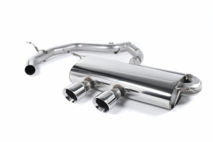 Milltek R32 Style Non-Resonated Cat-Back Exhaust - VW MK5 GTI 2.0T