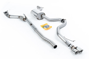 Milltek Turbo-Back Exhaust Excluding Hi-Flow Sports Cat - VW MK6 Jetta GLI 2.0T