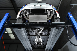 Milltek Resonated Cat-Back Exhaust With Polished Oval Tips - VW Golf R MK7