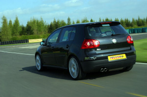 Milltek Resonated Cat-Back Exhaust With Cerakote Black Tips- VW Golf MK5 GTI 2.0T
