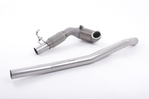 Milltek Large Bore Downpipe and High-Flow Cat - For Fitment with Milltek Exhaust system