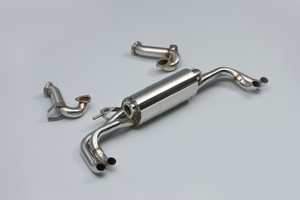Milltek Cat Back Exhaust (Race Version) - Audi R8 V10