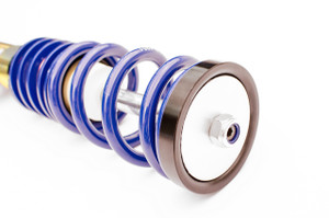 Solo Werks S1 Coilovers - w/55mm Struts & Independent Rear Suspension - MK7 GTI / Audi MK3 A3 2wd