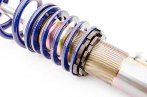 Solo Werks S1 Coilovers - w/55mm Struts & Independent Rear Suspension - MK7 GTI / Audi MK3 A3 2wd