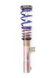 Solo Werks S1 Coilovers - w/50mm Struts & Independent Rear Suspension - MK7 Golf 1.8T - A3 2wd