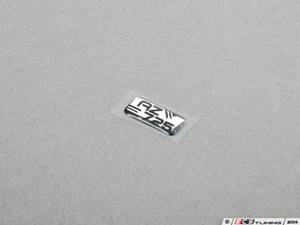 Alzor "M" Sticker - Priced Each