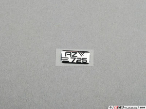 Alzor "M" Sticker - Priced Each