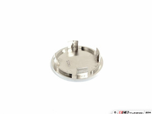 Center Cap - Silver/Black - Priced Each | ES2719080