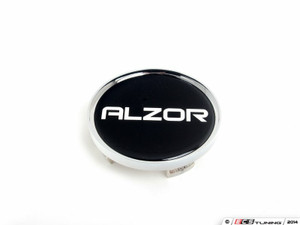 Center Cap - Silver/Black - Priced Each | ES2719080