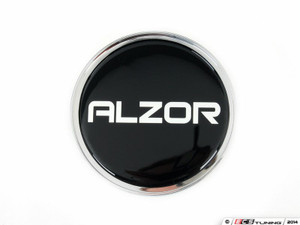 Center Cap - Silver/Black - Priced Each | ES2719080