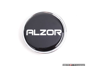 Center Cap - Black/Chrome - Priced Each | ES2631550
