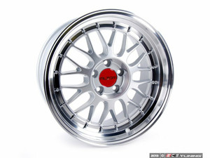 Center Cap Sticker - Red - Priced Each
