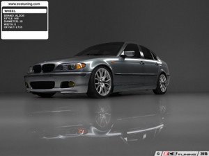 18" Style 040 Wheels - Square Set Of Four | ES2953845