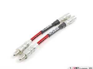 Exact-Fit Stainless Steel Brake Lines - Kit | ES1219