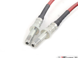 Exact-Fit Stainless Steel Brake Lines - Kit | ES1219