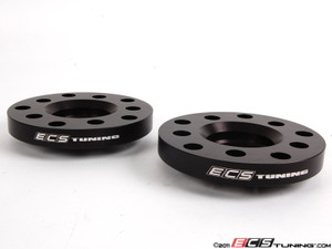 ECS Wheel Spacers - 17.5mm (Pair)