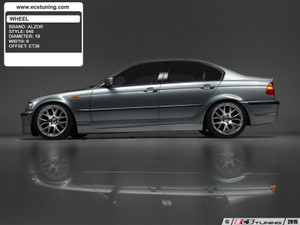 18" Style 040 Wheels - Square Set Of Four | ES2953874