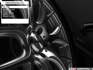 18" Style 040 Wheels - Square Set Of Four | ES2953874