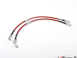 Exact-Fit Stainless Steel Brake Lines - Kit | ES5185