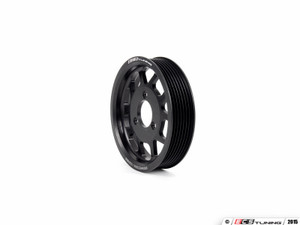 Lightweight Power Steering Pulley - Black