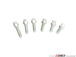 ECS Conical Seat 14x1.5x33mm Wheel Bolt-Priced Each
