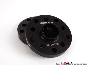 ECS Wheel Spacer And Bolt Kit - 20mm With Ball Seat Bolts
