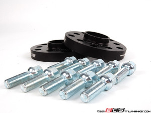 ECS Wheel Spacer And Bolt Kit - 20mm With Ball Seat Bolts
