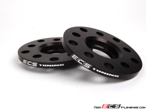 ECS Wheel Spacers - 10mm (Pair)