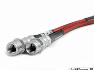 Front Exact-Fit Stainless Steel Brake Lines