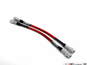 Front Exact-Fit Stainless Steel Brake Lines