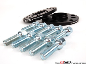 ECS Wheel Spacer & Bolt Kit - 10mm With Ball Seat Bolts
