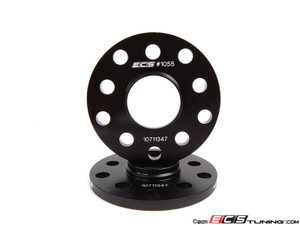 ECS Wheel Spacer & Bolt Kit - 10mm With Ball Seat Bolts