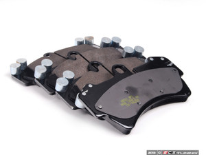 Front Big Brake Kit - Stage 5 - 2-Piece Cross-Drilled & Slotted Rotors (358x32)