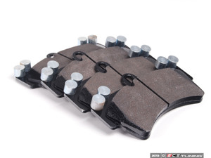 Front Big Brake Kit - Stage 5 - 2-Piece Cross-Drilled & Slotted Rotors (358x32)
