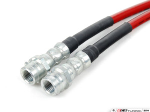 Front Exact-Fit Stainless Steel Brake Lines | ES250186