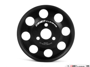 Lightweight Power Steering Pulley - Black | ES3085