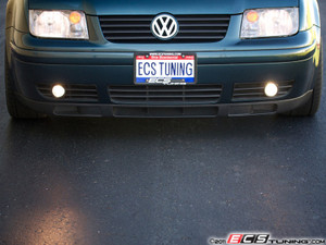 Bumper Fog Light Kit - With Euro Switch