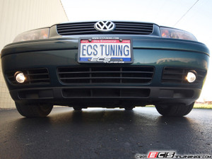 Bumper Fog Light Kit - With Euro Switch